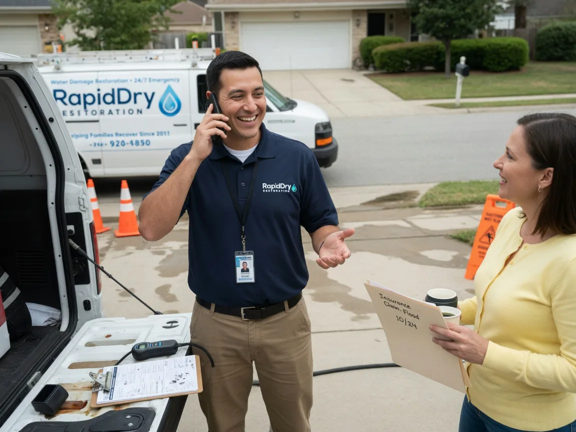 Water Damage Restoration Gouldbusk, TX FAQs